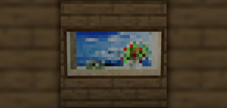 پهنه آبی و زیبای دریاها را میتوانید در خانه خود در ماینکرفت داشته باشید.