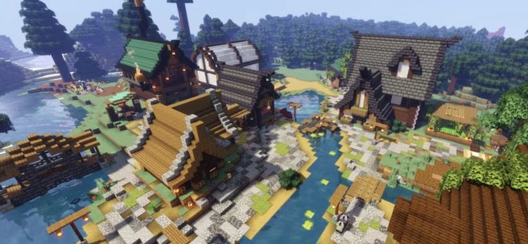 برای این که راحتتر در بازی ماینکرفت کارها پیش برود، برای هر کدام از کارهایتان یک جای مخصوص درست کنید.