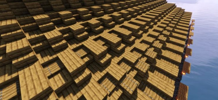 شما در بازی ماینکرفت این امکان را دارید که از منابع نوری به طور هوشمند و خلاقانهای استفاده کنید.