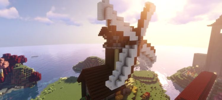 خلاقیت مهمترین چیز در بازی ماینکرفت است.