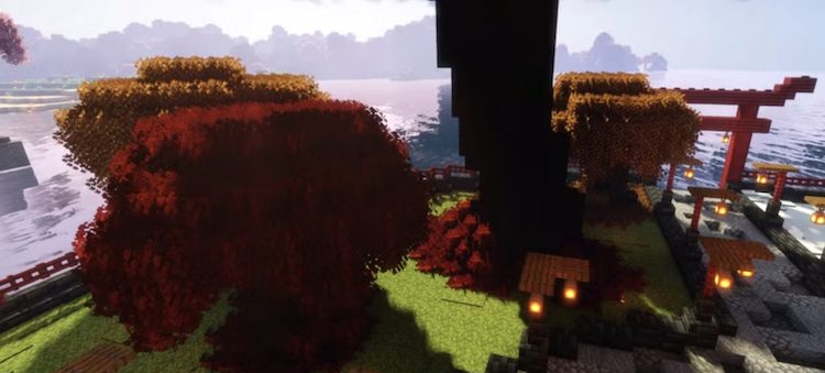 از مادهایی که برای بازی ماینکرفت ساخته شده، میتوانید برای بهبود سازههای خود استفاده کنید.