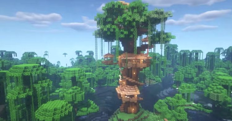 این ایده ساخت خانه درختی هم زیبا و هم به شما امنیت کافی میدهد.