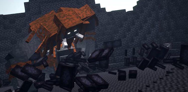 ماد داونکرفت برای بازی ماینکرفت تمرکز اصلی خود را روی مبارزات گذاشته است.