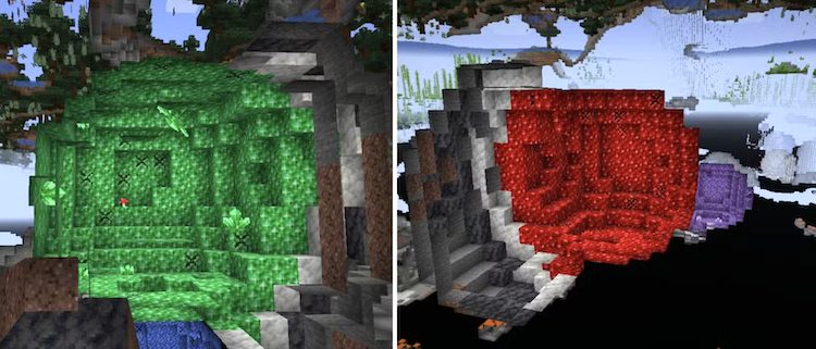 ماد جی-اور (GeOre) برای ماینکرفت میتواند غار نوردی و کار معدن را در بازی جذابتر بکند.