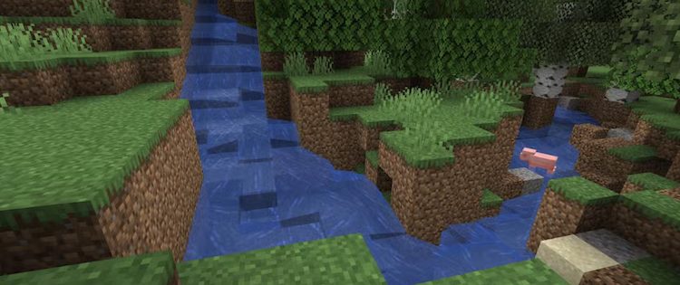 ماد واتر اروژن (Water Erosion) برای ماینکرافت تغییرات زیادی در ساختار زمین بازی شما ایجاد میکند.