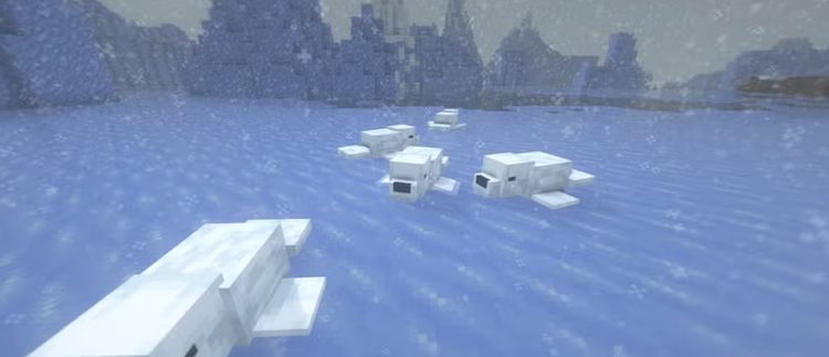 ماد کریچرز فرام د اسنو (Creatures From The Snow) برای بازی ماینکرفت بایومهای برفی را دچار تغییرات مثبت میکند.