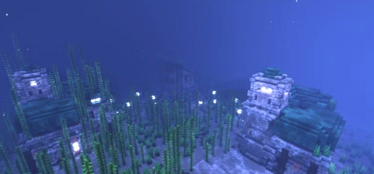 ماد بتر آندرواتر رونز (Better Underwater Ruins) برای بازی ماینکرفت در اقیانوسهای دنیای شما تغییرات زیادی ایجاد میکند.