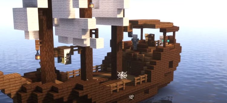 به کمک ماد اوشن پیلجرز (Ocean Pillagers) برای بازی ماینکرفت میتوانید در دریاها با پیلیجرها مقابله کنید.