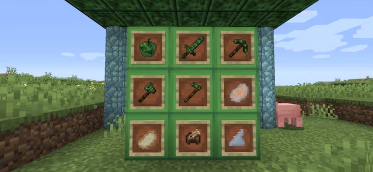 ماد آکوادیک ادیشینز (Aquatic Additions) برای ماینکرفت آرمورهای دریایی جدیدی به بازی اضافه میکند.