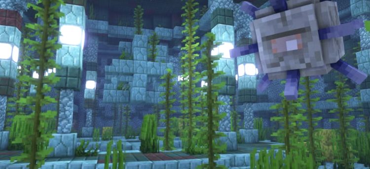 ماد بتر اوشن مانیومنتز (Better Ocean Monuments) برای ماینکرفت استراکچرهای جذابی به بازی اضافه میکند.