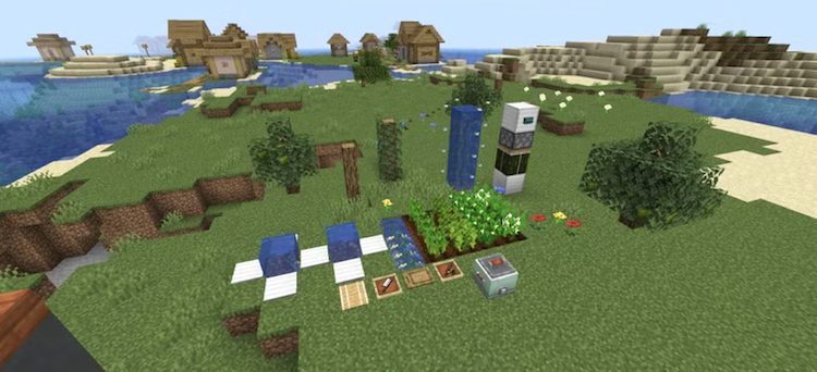 ماد سوشی گو کرفتینگ برای بازی ماینکرفت (Sushi Go Crafting) امکان درست کردن سوشی را به شما میدهد.