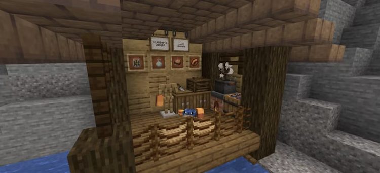 ماد کربرز دلایت برای بازی ماینکرفت (Crabber's Delight) باعث میشود تا به گزینههای زیادی از غذاهای دریایی دسترسی داشته باشید.