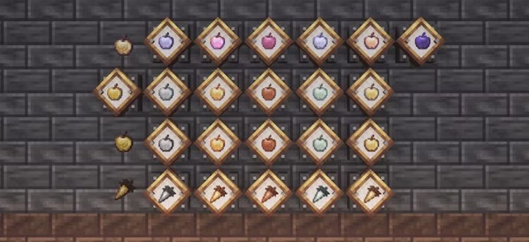 به کمک ماد کریت: بلیزینگ هات برای بازی ماینکرافت (Create: Blazing Hot) میتوانید غذاهای فلزی بسازید.