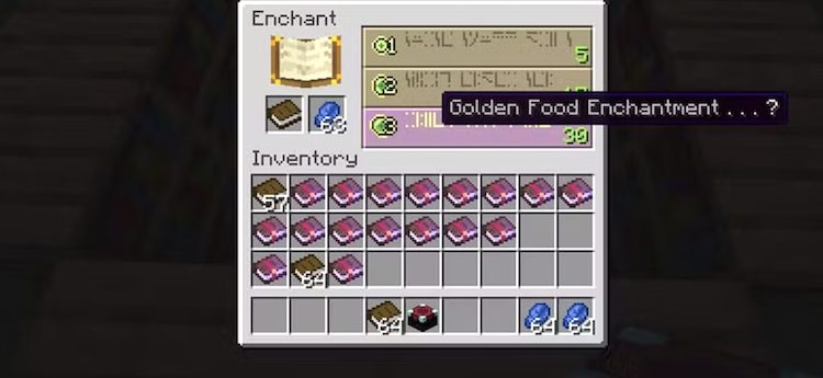به واسطه ماد گلدن فودز! برای بازی ماینکرفت (!Golden Foods) میتوانید از تمام آیتمهای غذایی نسخه طلایی آن را داشته باشید.