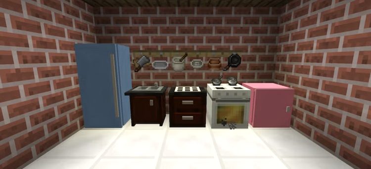 به کمک ماد کوکینگ فور بلاکهدز برای بازی ماینکرافت (Cooking For Blockheads) میتوانید لوازم آشپزخانه را داشته باشید.