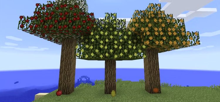 ماد انهنسد فارمینگ (Enhanced Farming) محصولات میوه جدیدی را به بازی ماینکرفت اضافه میکند.