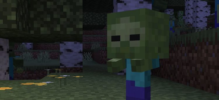 بیبی مابهای دشمن و خنثی نیز در بازی ماینکرفت بهروزرسانی شدهاند.