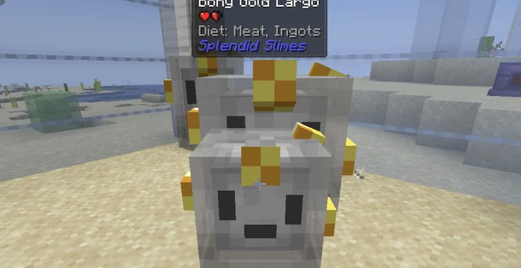 ماد Splendid Slimes ویژگیهای مختلف مرتبط با اسلایم را به بازی ماینکرفت اضافه میکند.