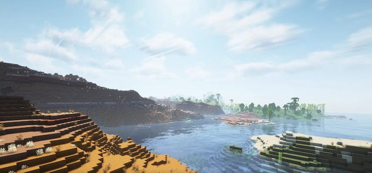 انتقال به Vulkan، ویبرانت ویژوالز را یک قدم به نسخه جاوا بازی ماینکرفت نزدیکتر میکند.