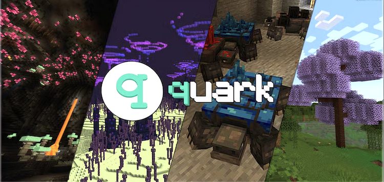 به کمک ماد کوارک برای بازی ماینکرفت میتوانید ویژگیهای موجود در بازی را به صورت تکتک تغییر دهید تا آنها را طبق سلیقه خود شخصیسازی کنید.