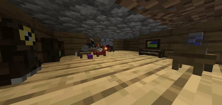 ماد بیتس اند چیزلز برای بازی ماینکرافت