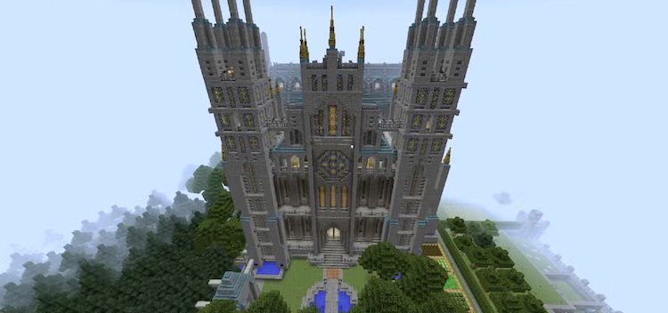 ماد کاتیدرال برای بازی ماینکرافت