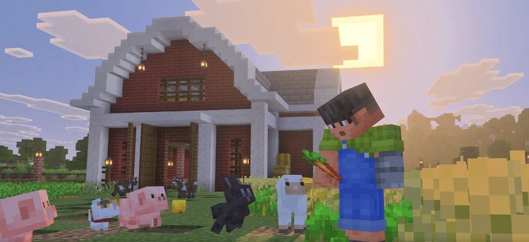 گیم دراپ بهاری آینده ماینکرفت ظاهر مابهای بچه تغییر داده خواهد شد.