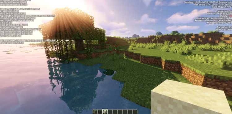 ماد اپتیفاین برای بازی ماینکرفت به بازی اجازه میدهد سریعتر اجرا شود و در عین حال به کاربر اجازه میدهد تنظیمات را متناسب با تواناییهای سیستم خود شخصیسازی کند.