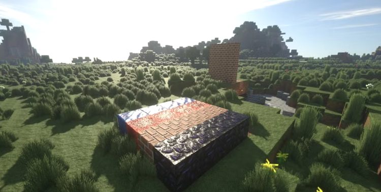 ماد سوس رینیود برای بازی ماینکرفت به بازیکنان اجازه میدهند از طیف وسیعی از بهبودهای نورپردازی لذت ببرند و تلاش میکنند تا در عین حفظ زیباییشناسی اصلی بازی واقعگرایی را به ماینکرفت بیاورند.