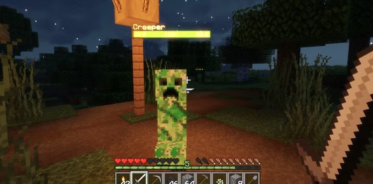 ماد نیت برای بازی ماینکرفت افکتهای گرافیکی بسیار مفیدی را به بازی اضافه میکند.