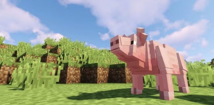 ماد بتر انیمال مادلز برای بازی ماینکرفت تمام حیوانات مزرعه و موجودات ماینکرفت را بسیار کمتر از قبل بلوکی نشان داده و ظاهر آنها را بهتر میکند.