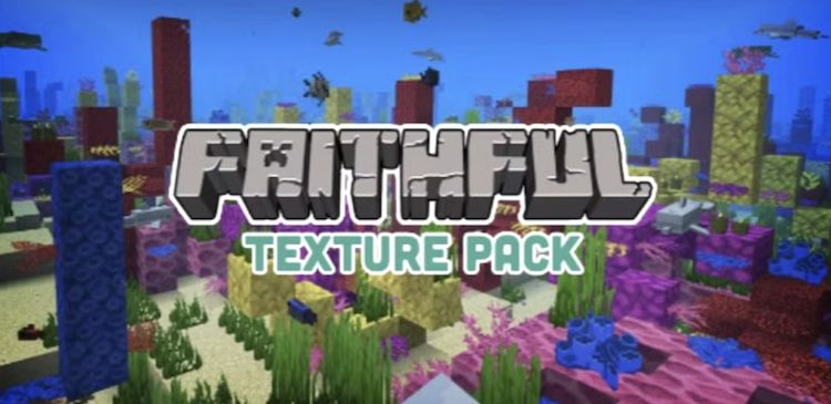 ماد فیثفول برای بازی ماینکرفت از سال ۲۰۱۲ در حال توسعه بوده است، که به آن کمک کرده تا به یکی از پردانلودترین تکسچر پکهای موجود تبدیل شود.