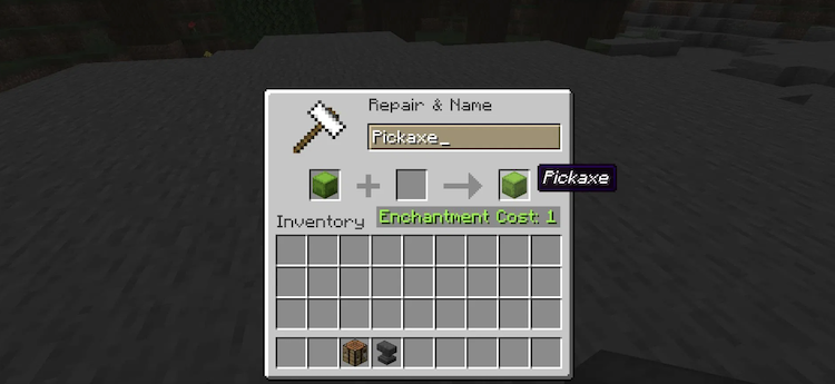 شالکر باکسها میتوانند نامهای مختلفی در بازی ماینکرفت داشته باشند.