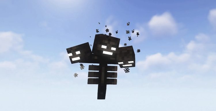 ویدر شاید یکی از قویترین مابهای بازی ماینکرفت باشد، اما نمیتواند هر بلوکی را بشکند.