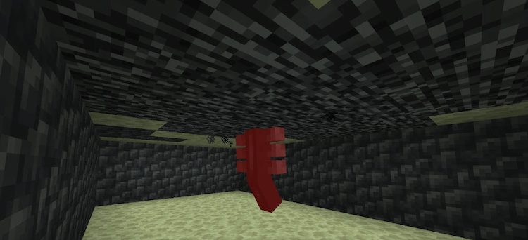 ویدر را میتوان هوشمندانه در bedrock fountain بعد اند به دام انداخت.