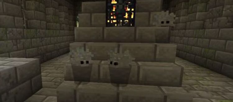 امکان پیدا کردن بلاکهای اینفستد در بایومهای برفی وجود دارد.