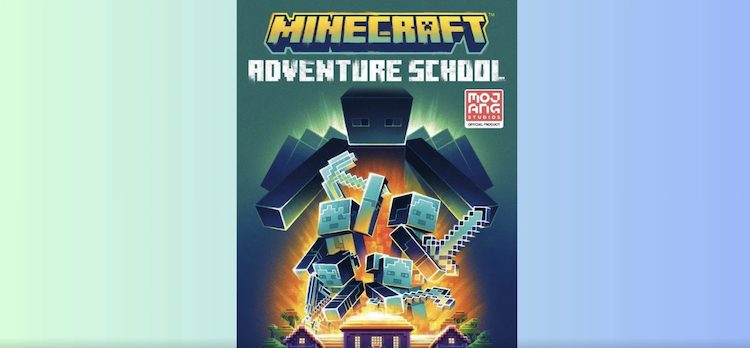 کتاب Minecraft: Adventure School قرار است در تاریخ ۳ مارس ۲۰۲۶ با حال و هوای بازی ماینکرفت منتشر شود.