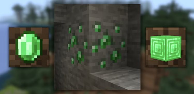 امرالد را میتوان از طریق تجارت با ویلیجرها بدست آورد و نیاز نیست خودتان برای استخراج آن به زحمت انداخته و به آب و آتش بزنید.