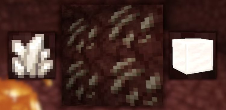 کوارتز در بازی ماینکرفت دیگر کاربرد آنچنانی ندارد و جای خود را به بلوکهای کاربرد دیگر داده است.