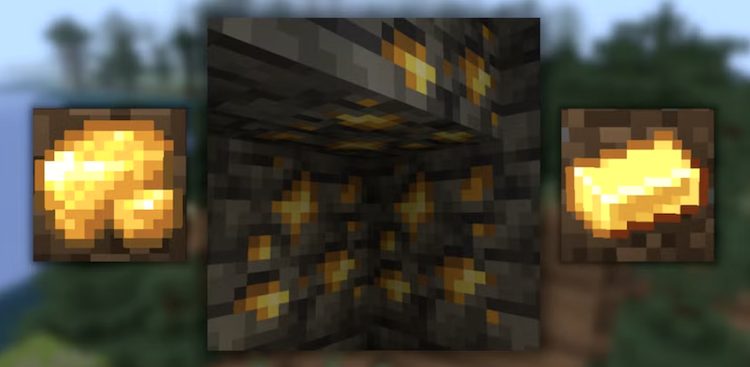 داشتن بلوک طلا در بازی ماینکرفت از واجبات است و اگر در ندر بدون طلا حضور داشته باشید، پس باید خودتان را برای مرگ آماده کنید.