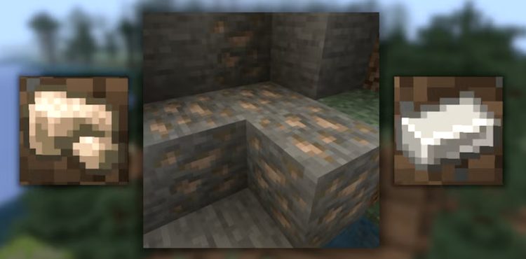 بدون آهن نمیشود در بازی ماینکرفت کاری پیش برد.