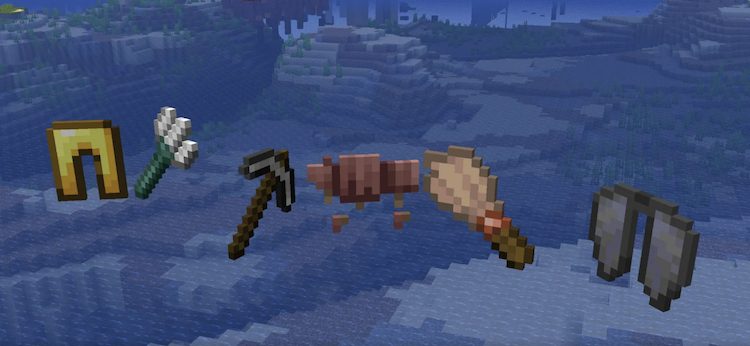 آیتمهای زیادی هستند که دوام محدودی در بازی ماینکرفت دارند.