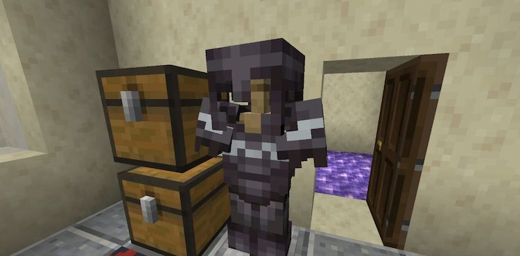 آرمور در بازی ماینکرفت