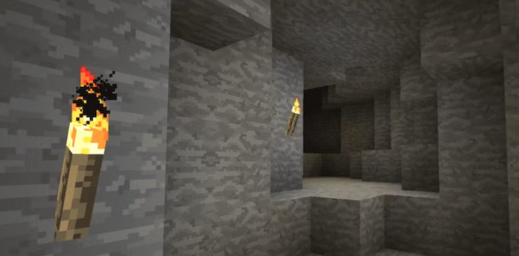 برای این که در مسیری که در بازی ماینکرفت پیمودهاید گم نشوید، حتما علائمی را در طی راه قرار بدهید.