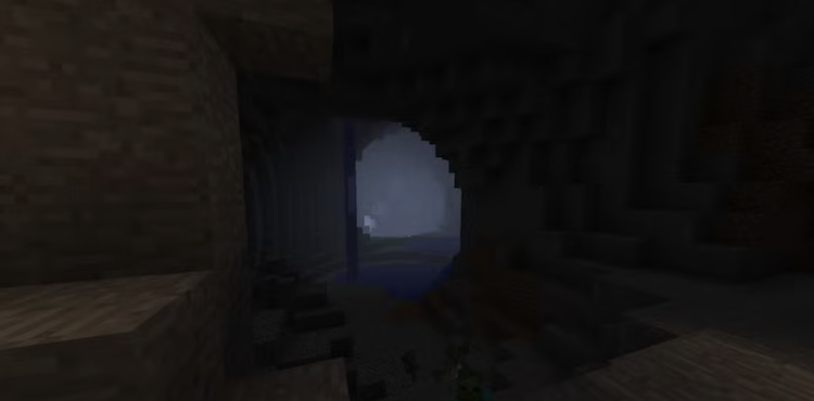 دنیای بازی ماینکرفت پویا بوده و همیشه در جریان است، پس اصلا حس امنیت نداشته باشید.