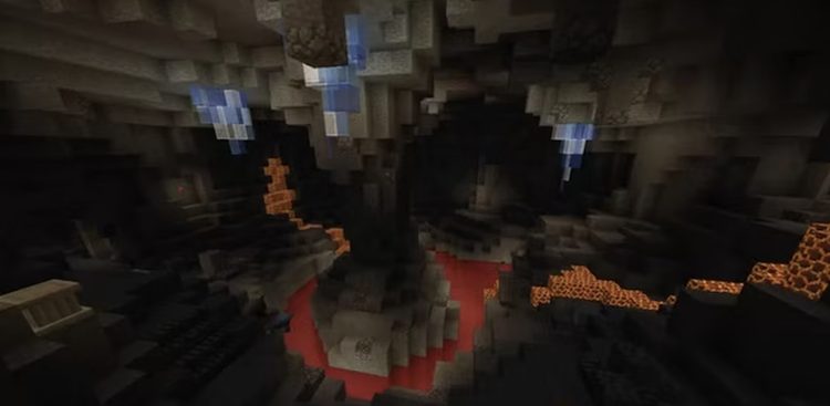 همیشه حس ششم خود را موقع کند و کاو در غارها به کار بیندازید.