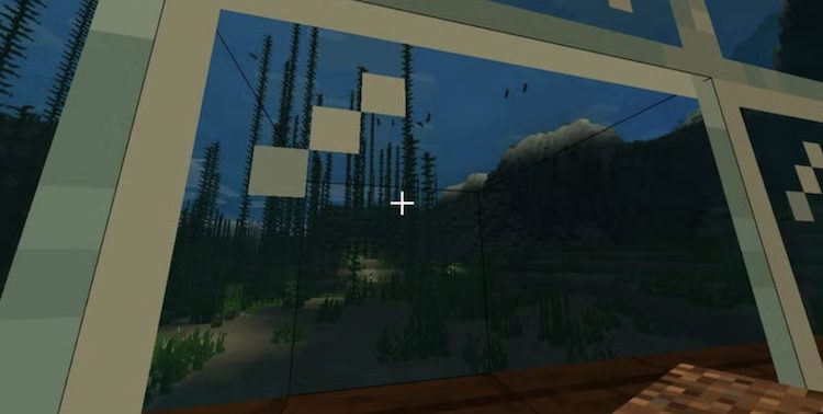 بلوکهای یاد شده به شما کمک میکنند تا دسترسی سریعی به خانه خود در زیر آب داشته باشید.