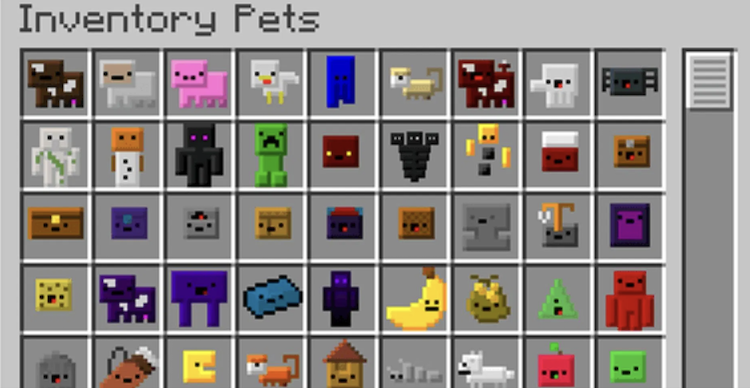 ماد Inventory Pets موجودات دوستداشتنی و منحصربهفردی را به بازی ماینکرفت اضافه میکند که میتوانند در اینونتوری شما زندگی کرده و به شما کمک کنند.