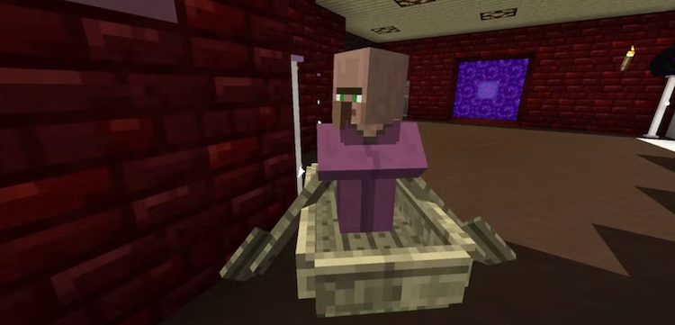 مراقب کلریکها در بازی ماینکرفت باشید، چون آنها به خرید و معامله کردن روتن فلش تمایل زیادی دارند که این کار آنها بسیار ترسناک و عجیب است.