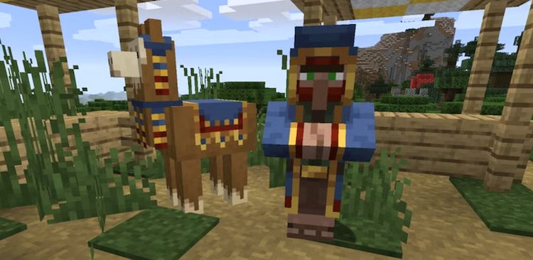 با وجود خطرات زیاد محیطی در بازی ماینکرافت هنوز راز زنده ماندن واندرینگ تریدر برای بسیاری جای تعجب و سوال دارد.